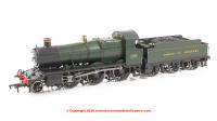 4S-043-009D Dapol GWR Mogul Steam Locomotive number 4321 in GWR Lined Green livery with GREAT WESTERN lettering